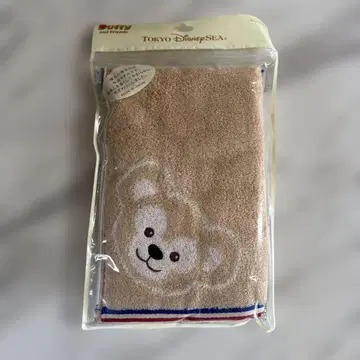 도쿄디즈니씨 더피 페이스 타월