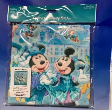 도쿄디즈니씨 스파클링 쥬빌리 25주년 타월 미키 미니