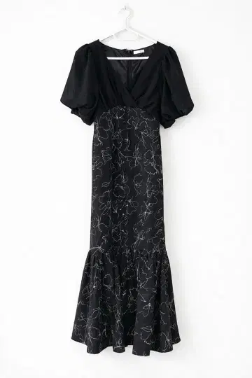 RESEXXY 시어 도킹 머메이드 원피스