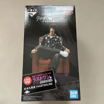 제일복권 크로우즈&WORST 라스트 원상 하나키 쿠리카