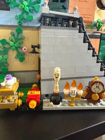 [레고 정품] 미녀와 야수에 나오는 캐릭터들