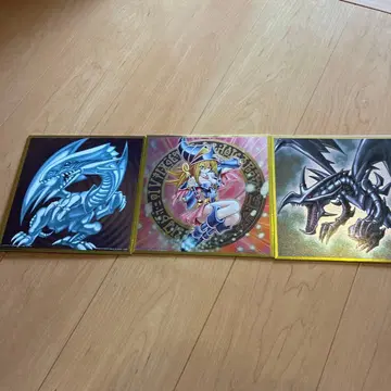 제일복권 유희왕 메탈릭 색지 3장 세트