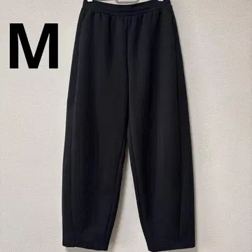 드라이 맨투맨 커브 팬츠 M UNIQLO 블랙