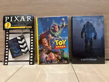 [ 새상품 미개봉 ] 디즈니 픽사 해피 복권 묶음 판매 총 3점