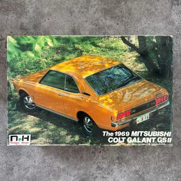 1969 미쓰비시 콜트 갤런트 GS 도유샤