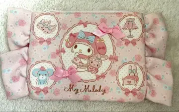 레어 상품 마이멜로디 티슈 파우치 리본 드림 2016년제
