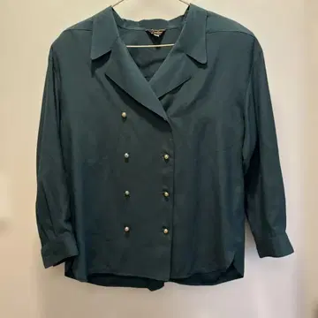 레리안 긴팔 셔츠 9호 청록색 레리안