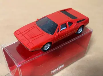 herpa 헬파 WAGENER BMW M1 레드