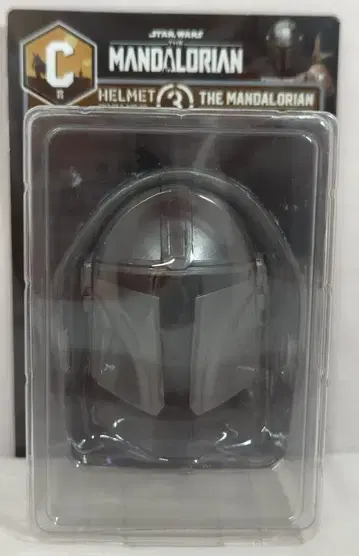 써니 사이드 업 Happy 복권 만달로리안 C상 만달로리안 헬멧 피규어