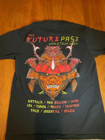 Iron Maiden THE FUTURE PAST 티셔츠