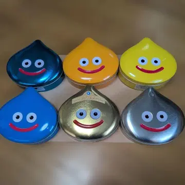 드래곤 퀘스트 슬라임 사브레 캔만 6종 세트