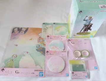 나츠메 우인장 제일복권 A상 E상 F상 G상 세트