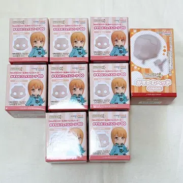 넨도로이드돌 커스텀 페이스 파츠 00 커스텀 헤드(crearm)