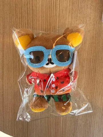 마호로바마인즈 리락쿠마 봉제 인형 키링