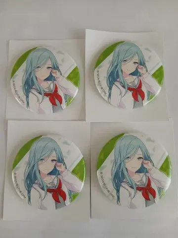 프로세카 히노모리 시즈쿠 캔뱃지 4개 세트