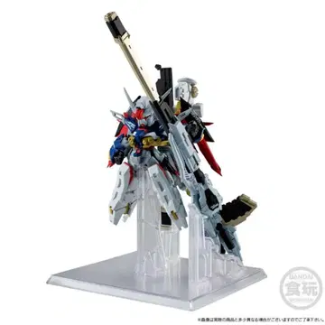 FW GUNDAM CONVERGE 데스티니 SpecII 제우스 실루엣