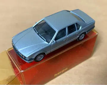herpa 헤르파 WAGENER BMW 735i 실버