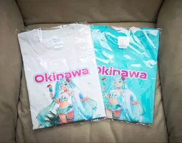 [ 화이트 1장 ] 하츠네 미쿠 x OKINAWAPOP.JP