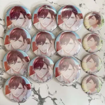 스타마이 하토리 요 벌스데이 캔뱃지