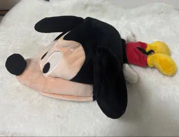 미키마우스 팬캡 봉제 인형캡