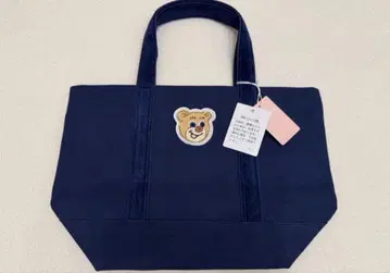 [ 미사용 새상품 ] 페이러 와펜 토트백 올드 테디 네이비 L