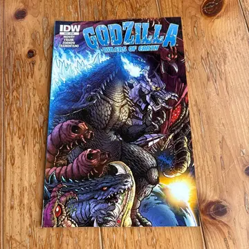 IDW 퍼블리싱 GODZILLA rulers of Earth 제25권