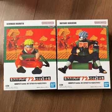 NARUTO 72 series 나루토&카카시 피규어 세트