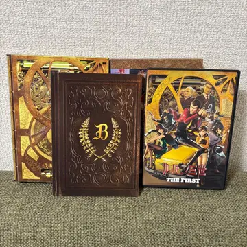 영화 루팡 3세 THE FIRST Blu-ray 럭셔리판 일부 결품 있음
