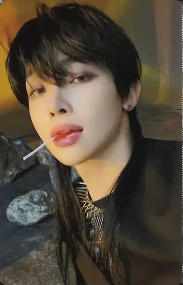 &TEAM 위버스샵 재팬 니콜라스 Go in Blind (월랑) 사탕