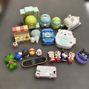 스미코구라시 호빵맨 산리오 완구 묶음 판매