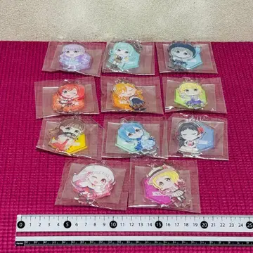 러브 라이브 슈퍼스타 GiGO 아크릴 스탠드 키링 세트 b