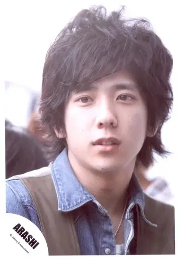 아라시 To be free 니노미야 카즈나리 공식 사진 *1장