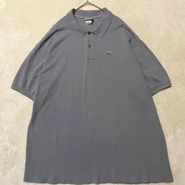 [ 3XL ] 라코스테 피케 셔츠 프랑스제 5191L 레어 사이즈 그레이