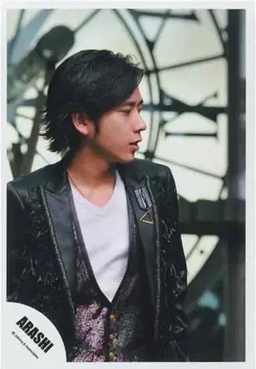 아라시 Monster 니노미야 카즈나리 공식 사진 *1장