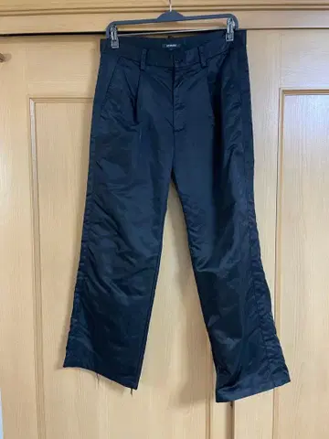 LOVELESS 블랙 와이드 팬츠 L 사이즈