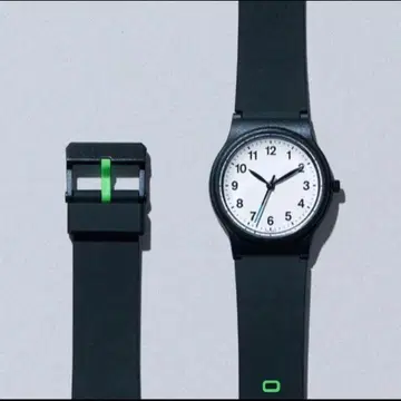 손목시계 시티즌 x 훼미리마트 화이트