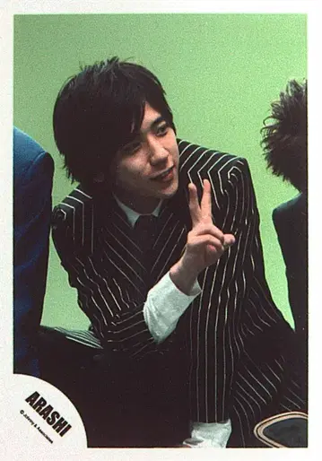 아라시 Troublemaker 니노미야 카즈나리 공식 사진 *1장