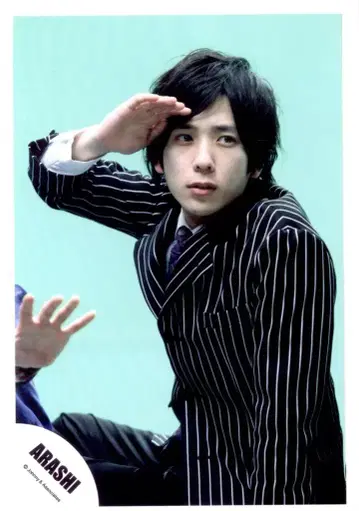 아라시 Troublemaker 니노미야 카즈나리 공식 사진 *1장