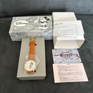 작동 새상품 Disney 미키마우스 손목시계 M34