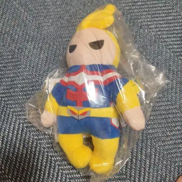 제일복권 나의 히어로 아카데미아 E상 올마이트 사운드 봉제 인형
