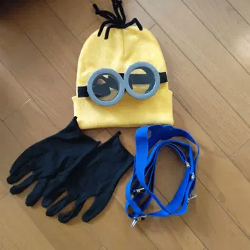 미니언즈 분장 코스튬 세트