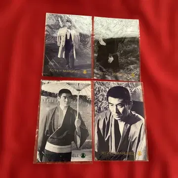 다카쿠라 켄 마루베루당 프로마이드 브로마이드 쇼와 스타