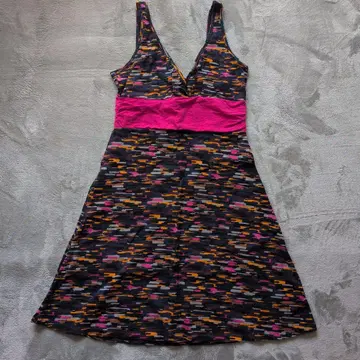 파타고니아 Patagonia 슬리브리스 미니 원피스