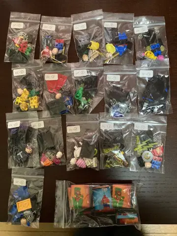 레고 미니 피규어 시리즈 DC, 마블, 마블 2