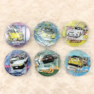 이니셜D 이펙트 아크릴 스탠드 3종 총 6종 풀컴프