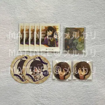 앙스타 굿즈세트 사쿠마 레이 / 파샤츳 애니카페 캔뱃지