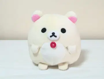 코리락쿠마 만마루모찌모찌 봉제 인형 (S)