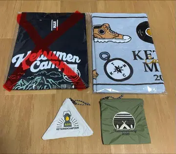 케츠메이시 라이브 굿즈 타월 미니 파우치