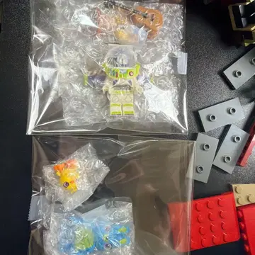 [ LEGO 정품 ] 토이스토리 우디&버즈 파란 토끼와 병아리