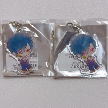 악마고양이 마음을 지탱하는 부적 아크릴 키링 하울레스